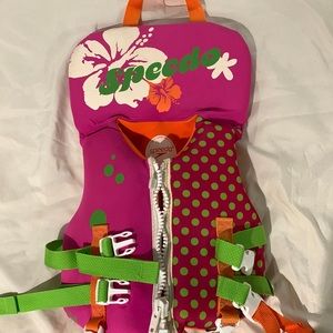Speedo Infant Swim Floatation Life Vest - pink